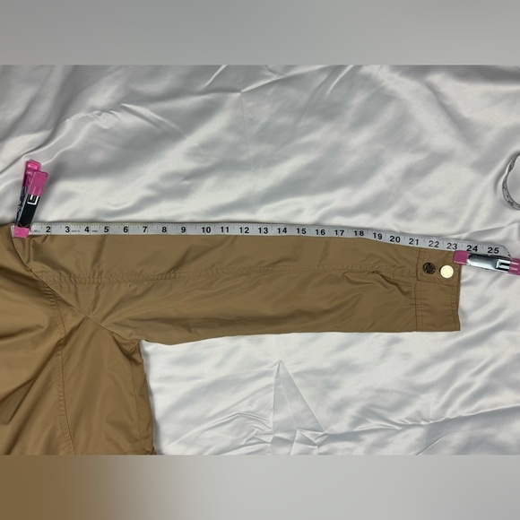 Michael Kors Tan Beige Jacket Excellent Condition - Size: SM - 77E5300M32 - Picture 13 of 16